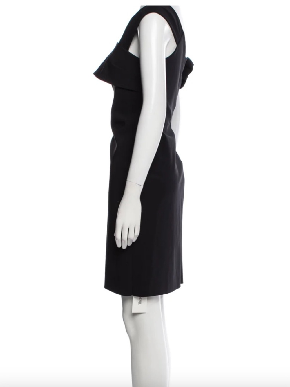 Teri Jon Teal Midi Dress - Picture 5 of 7